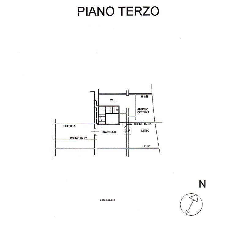 Orvieto centro storico.