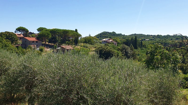 Castel Viscardo, centro storico.