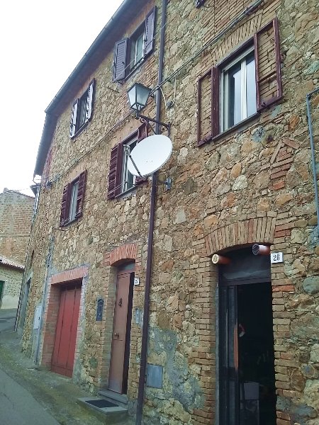 Allerona, centro storico.