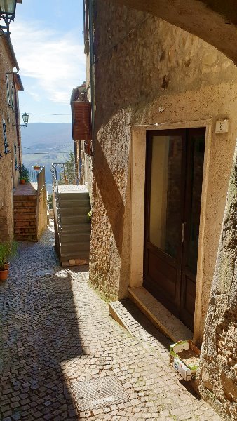 Allerona centro storico.