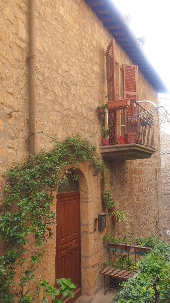Centro storico, quartiere medievale.