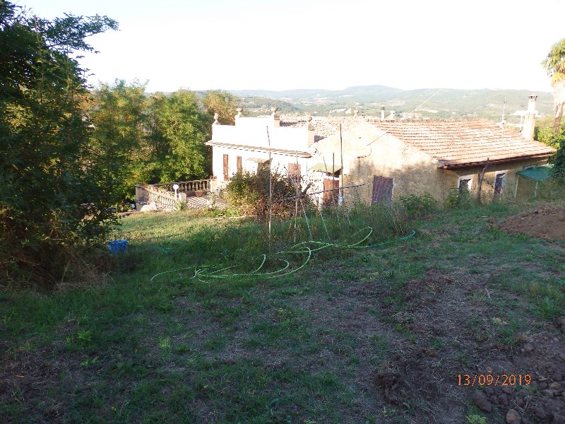 Orvieto, strada della stazione.