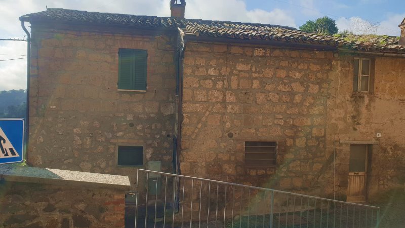 Porano, centro storico.